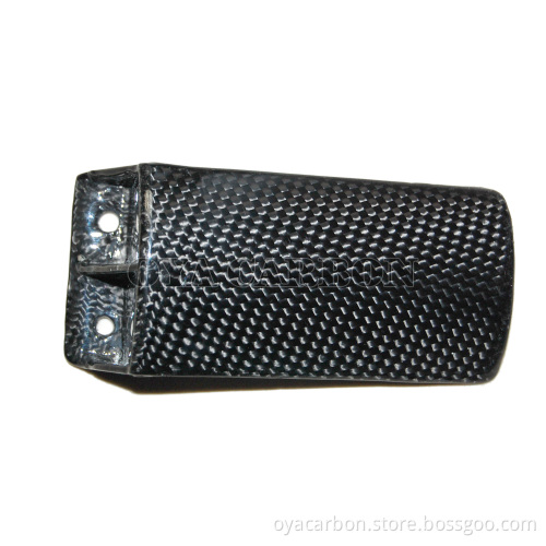Carbon Fiber Spring Cover for BMW Boxer Cup